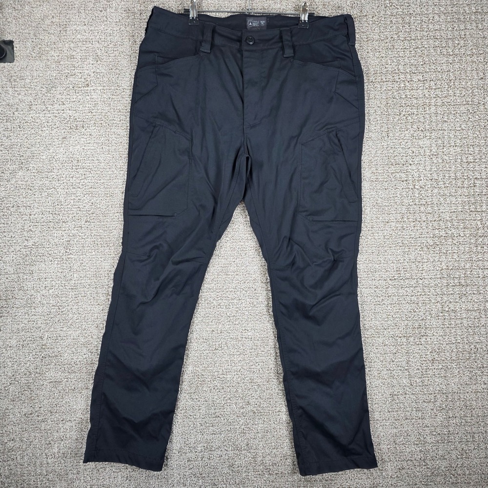 Triple Aught Design TAD Recon Pants Cargo Tactical Black Mens 36x30 USA Made